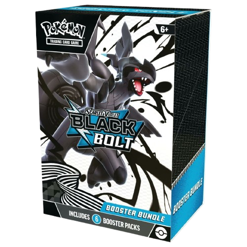🌟 Bundle EV 10.5 – 6 Boosters Foudre Noire ou Flamme Blanche 🌟