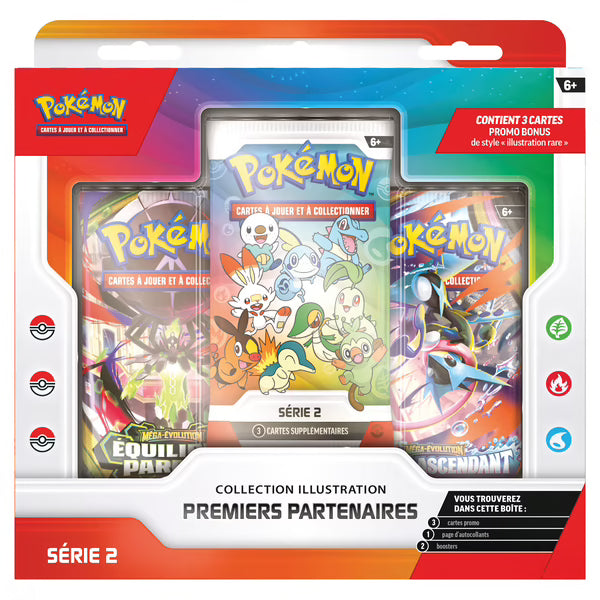 Coffret partenaire série 2