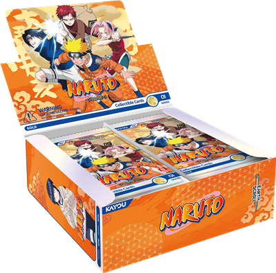 Kayou : Booster Naruto Earth Scroll