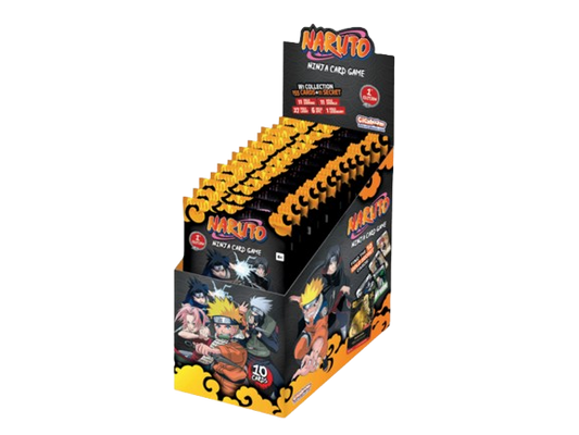 Display Naruto TCG US - Edition 1