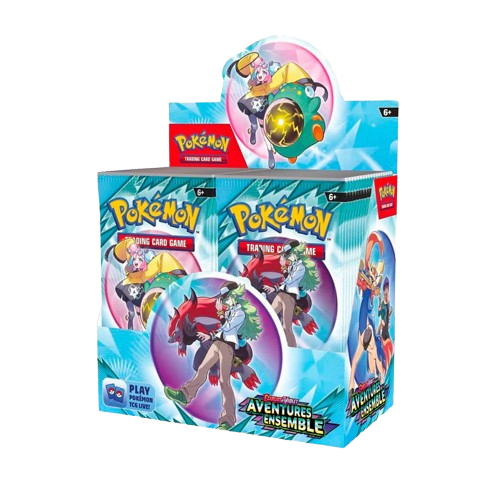 🌟 Display EV 09 – Aventure Ensemble – 36 Boosters (FR) 🌟