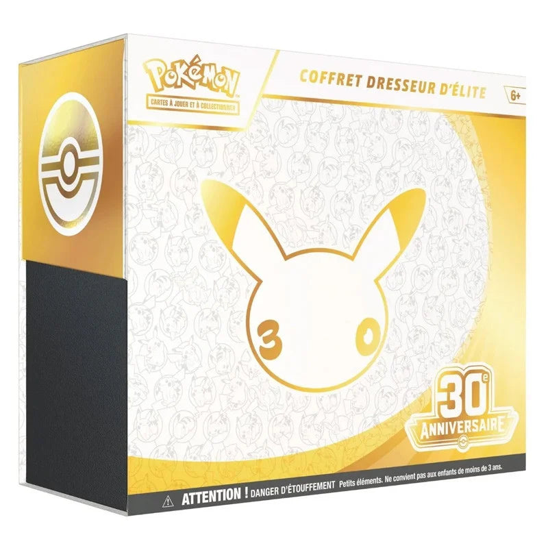 POKEMON COFFRET DRESSEUR ANNIVERSAIRE 30TH FR