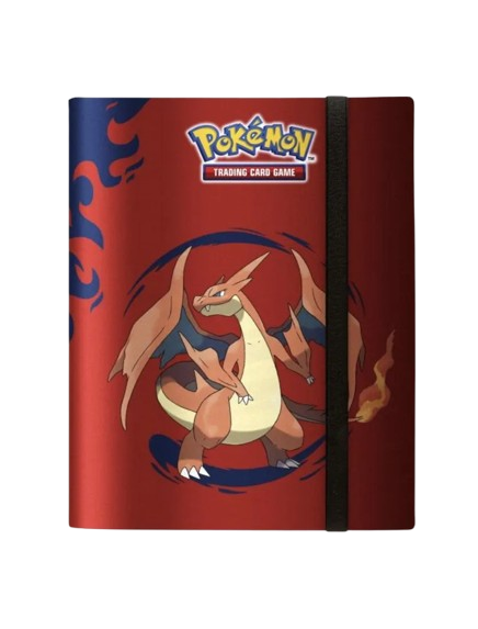 PRO BINDER MÉGA-DRACAUFEU X & Y – 9 POCHES