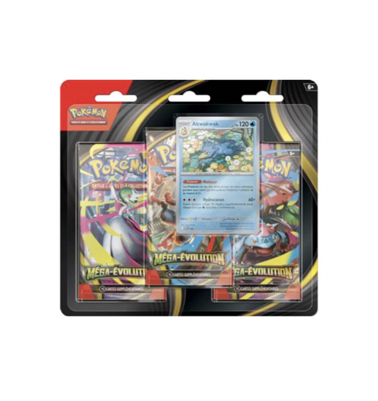 TRIPACK MEGA EVOLUTION