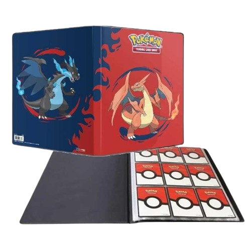PORTFOLIO 9 POCHES MÉGA-DRACAUFEU X & Y